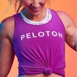 Peloton Onzie Purple/Magenta Racerback Tank - Size L